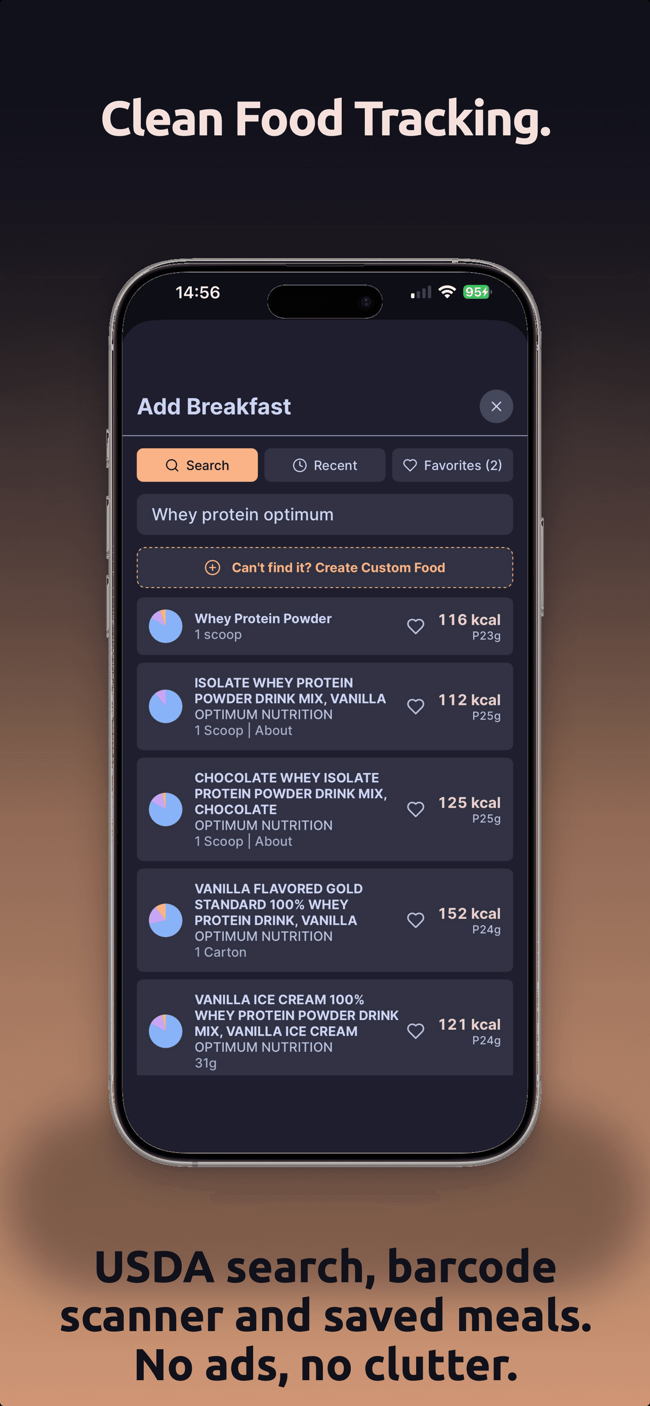 AI assistant command menu with four command types