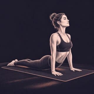 Cobra Stretch exercise demonstration