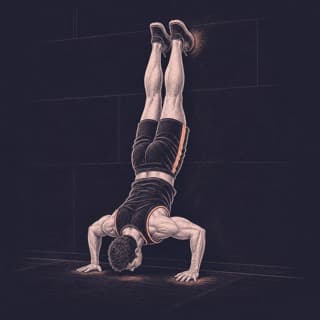 Handstand Push-up exercise demonstration
