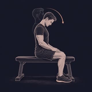 Neck Flexion Extension exercise demonstration