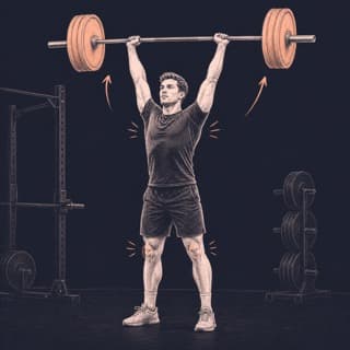 Push Press exercise demonstration