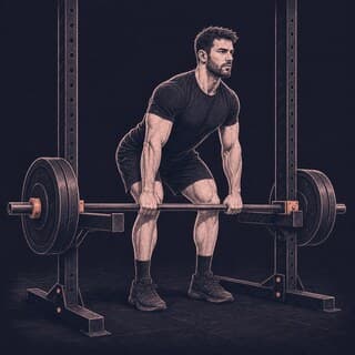 Rack Pulls exercise demonstration