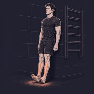 Tibialis Raise exercise demonstration
