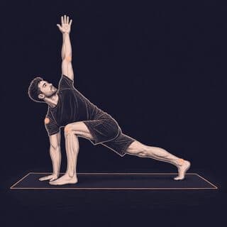 World's Greatest Stretch exercise demonstration